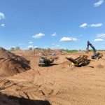 Лучшие регионы России по добыче песка карьерного