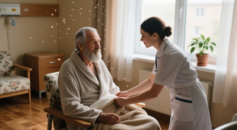 Забота и безопасность: как создать комфортные условия для пожилого человека