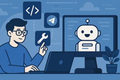 Конструктор чат-ботов как инструмент автоматизации без программиста