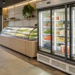 Как оформить зону с холодильными витринами, чтобы привлечь внимание клиентов