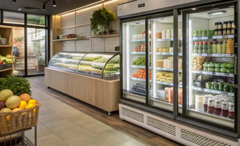 Как оформить зону с холодильными витринами, чтобы привлечь внимание клиентов